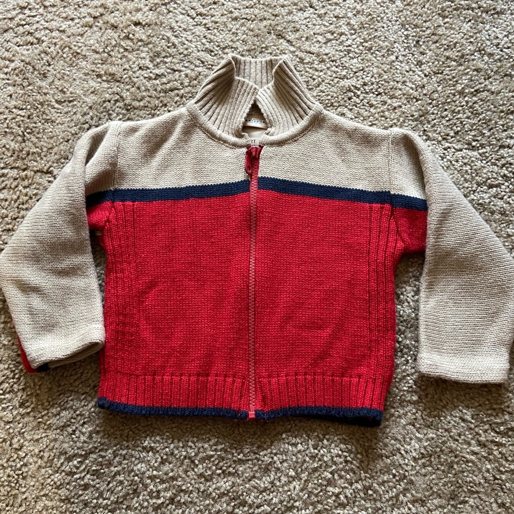 Toddler boys sweater